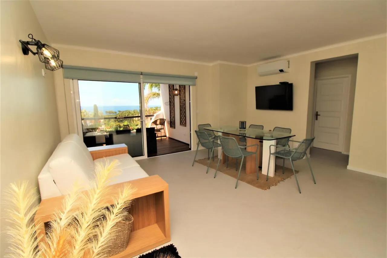 Ocean View Hydrangea - 2 Bedroom Apartment At Sao Rafael Beach, Albufeira